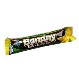 ORION BANÁNY želé tyčinka v hořké čokoládě 45g